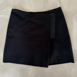 Madewell Black Skirt